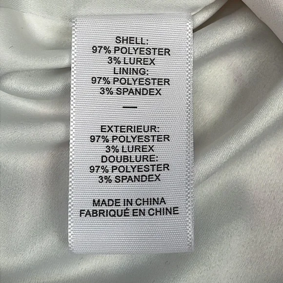 New Likely Sara Dress Floral Watercolor Metallic One Shoulder Midi Sz 0